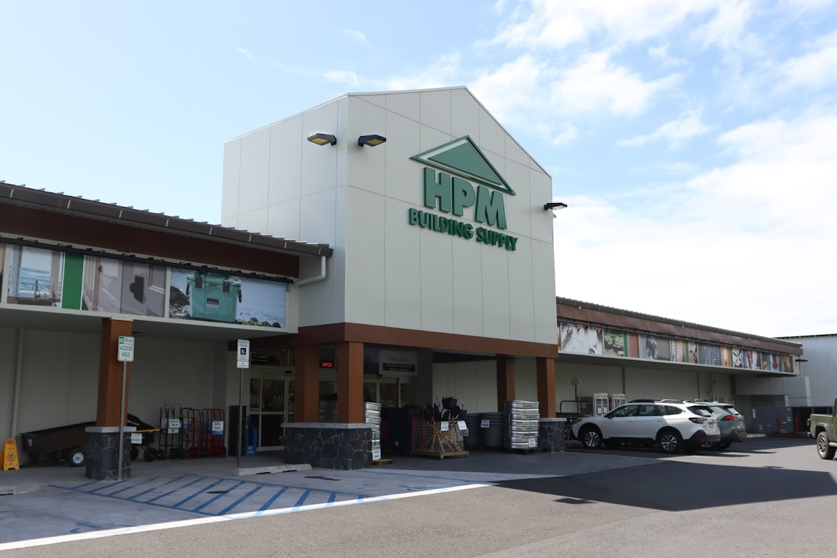 HPM Building Supply - Hilo