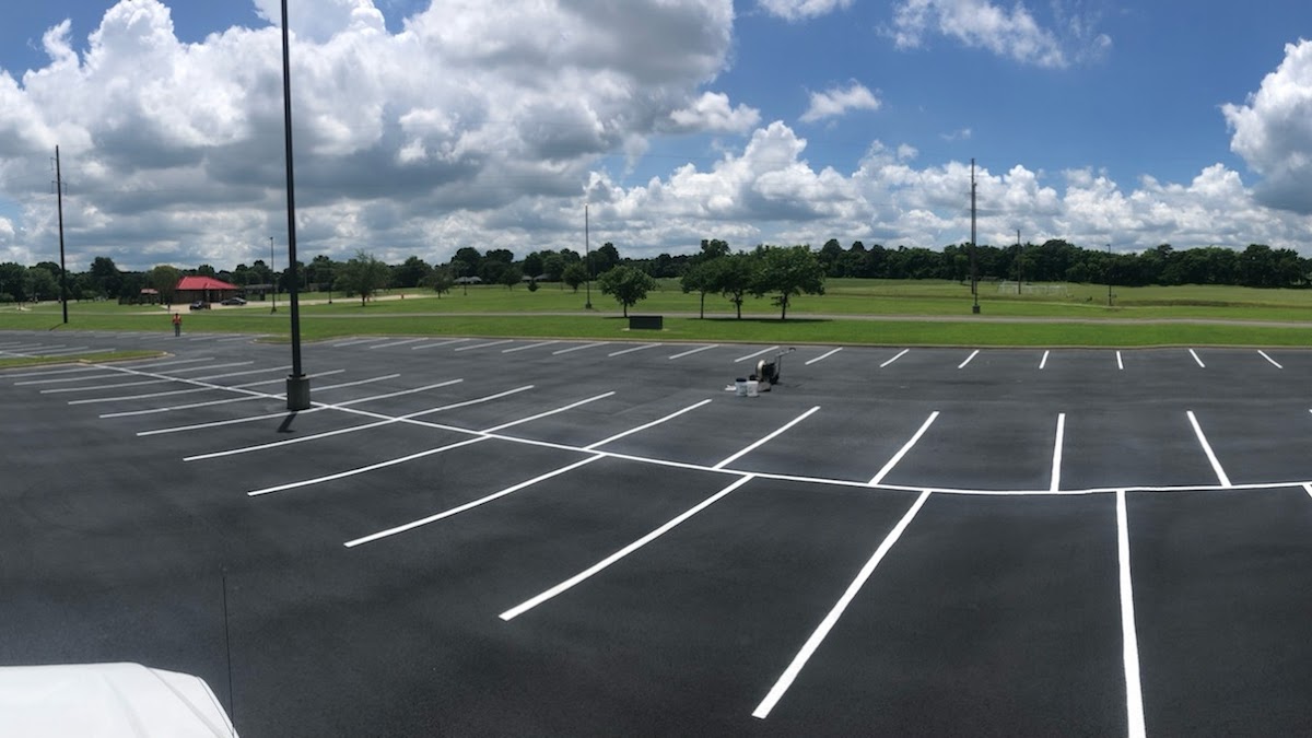 PavementPro Asphalt Sealing & Striping Asphalt Repair in Edmond, OK photo