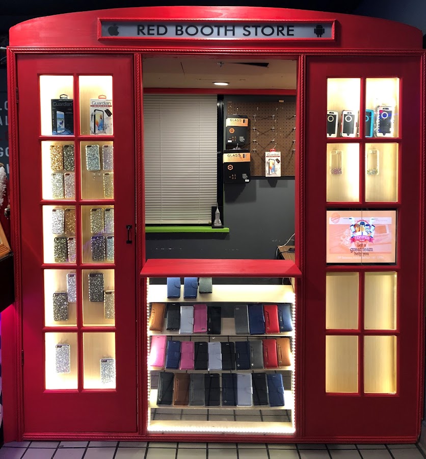 Red Booth Store
