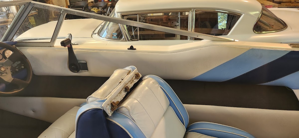 Alliston Boat & Furnitures upholstery Repair