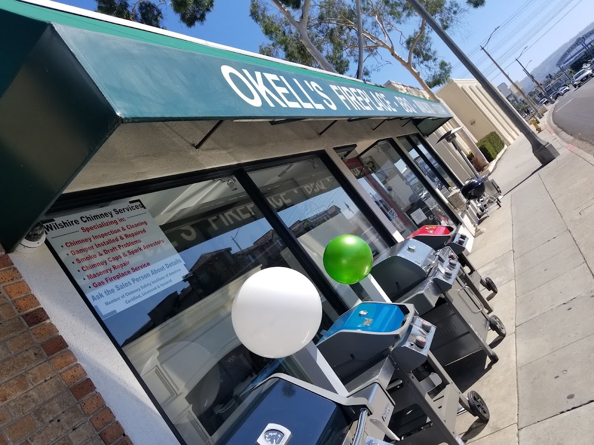 Okell's Fireplace