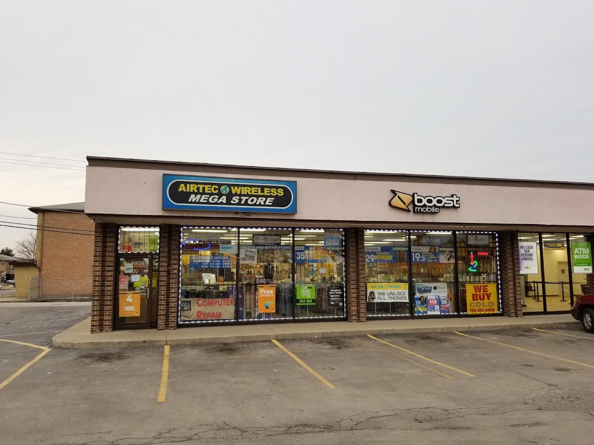 AIRTIME WIRELESS Iphone Repair Center