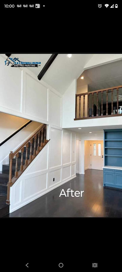 O & L DRYWALL REPAIR AND PAINTING