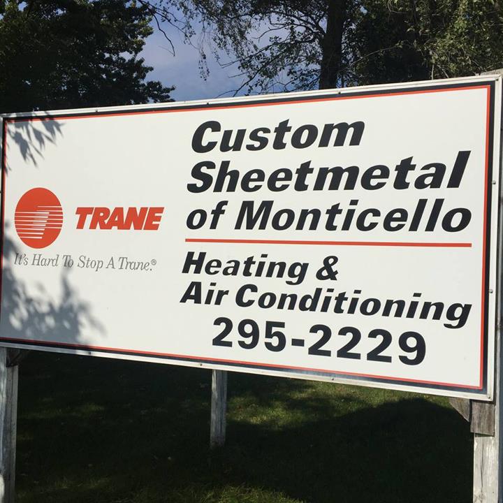Custom Sheet Metal Of Monticello