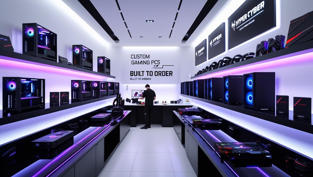 ΗC Cuѕtоm Βuіlԁ Cоmputеrs & Gаmіng ΡC