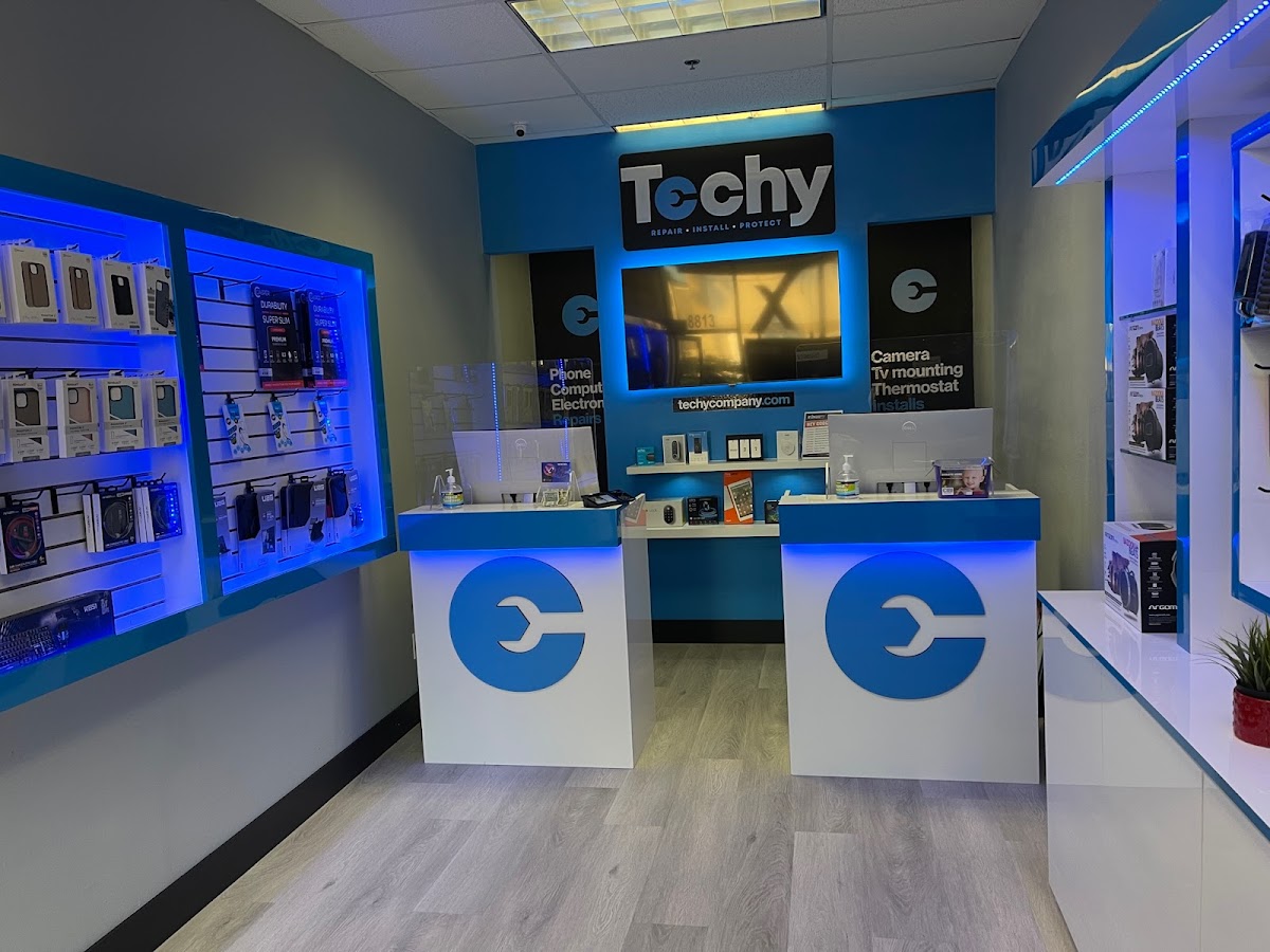 TECHY Kendall - Buy/Repair/Sell