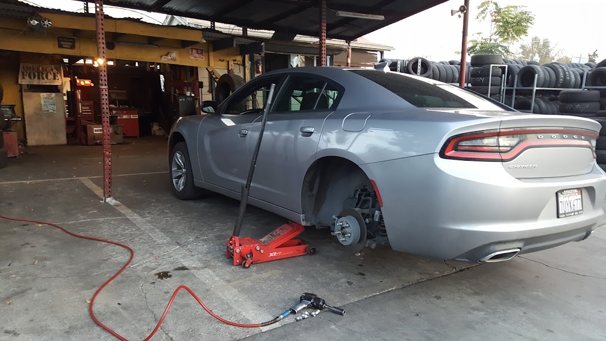 LUIS TIRES AND WHEELS