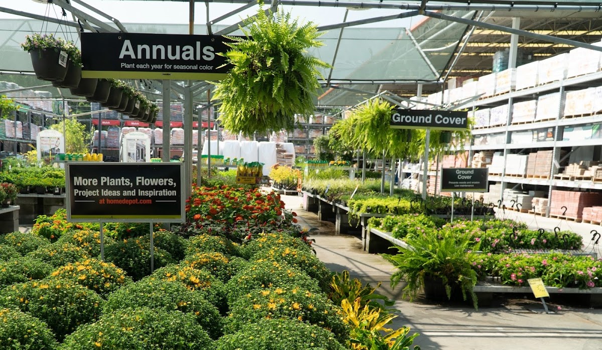 Garden Center at The Home Depot