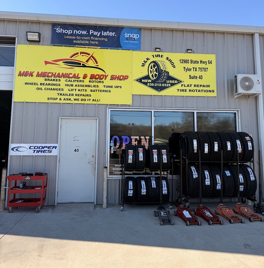 M&K tire shop