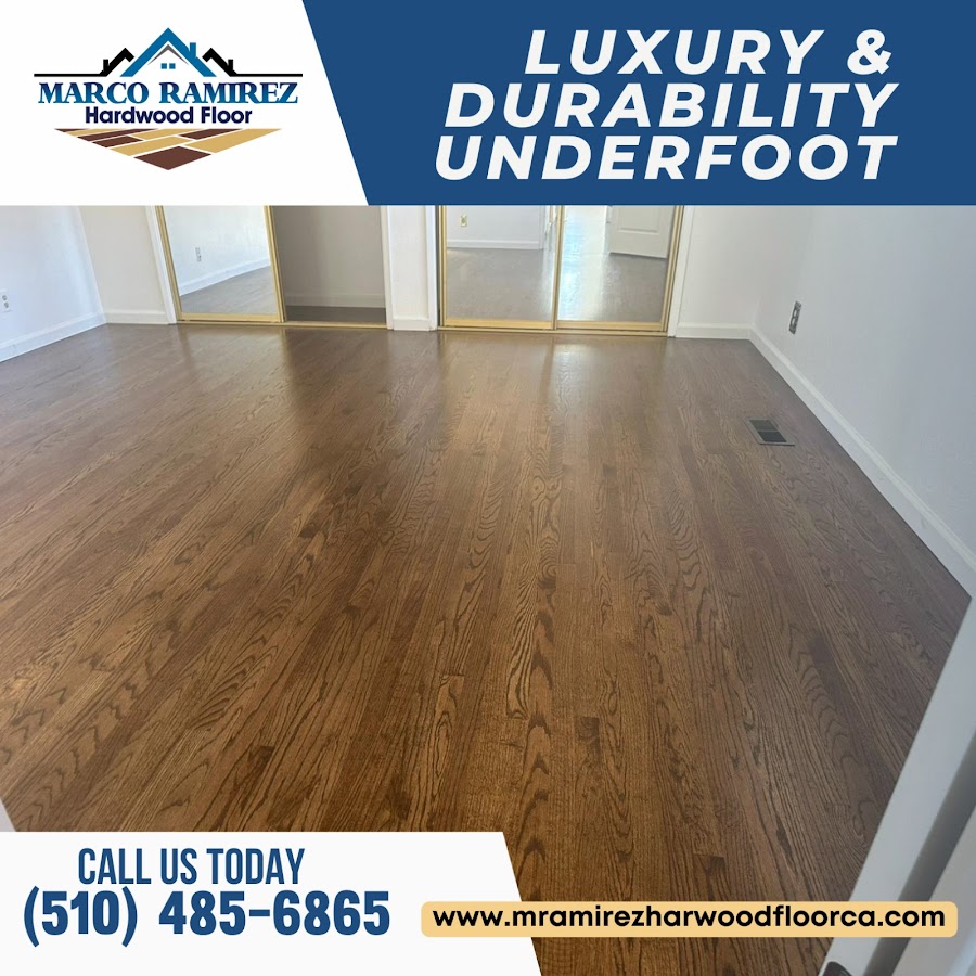 Marco Ramirez Hardwood Floor