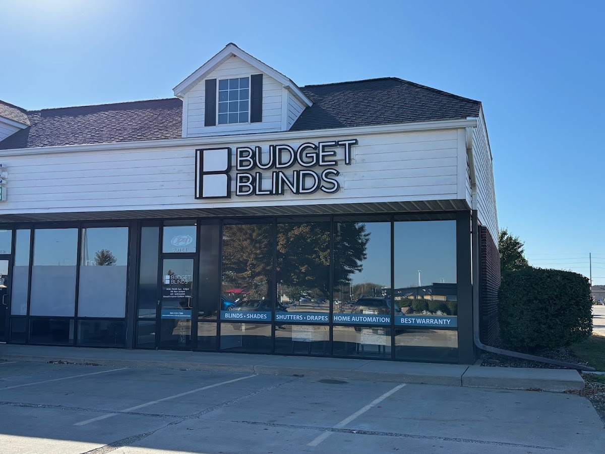 Budget Blinds of Bloomington, IL