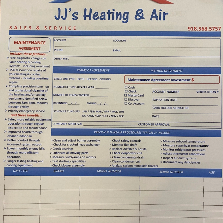 J&J Heating & Air