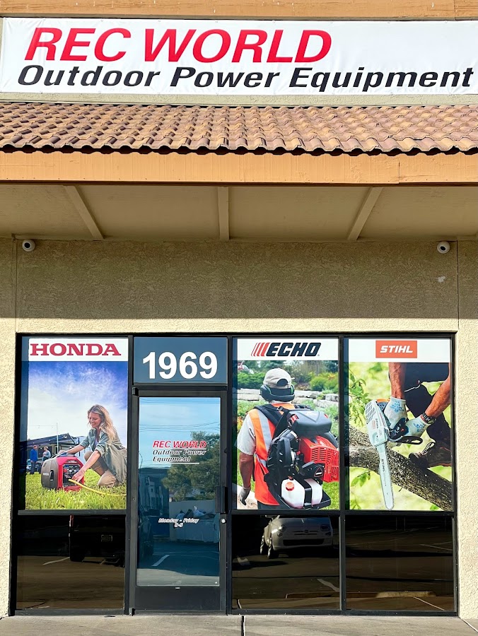 Rec World Outdoor Power Equipment