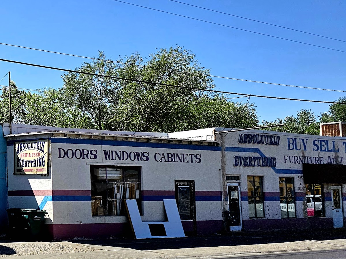 Absolutely Everything New-Used