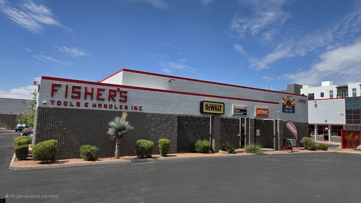 Fisher's Tools & Handles