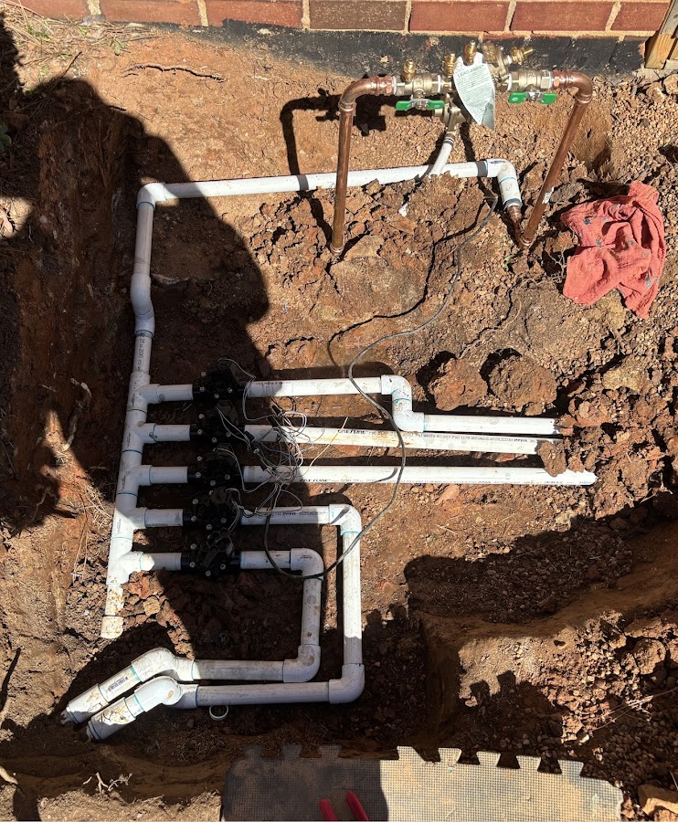 Flo-Techs Irrigation Service - Flo-Techs Irrigation Service Pipe Repair in Fort Mill, SC photo
