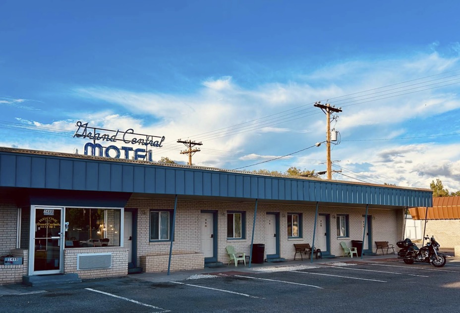 Grand Central Motel Ely