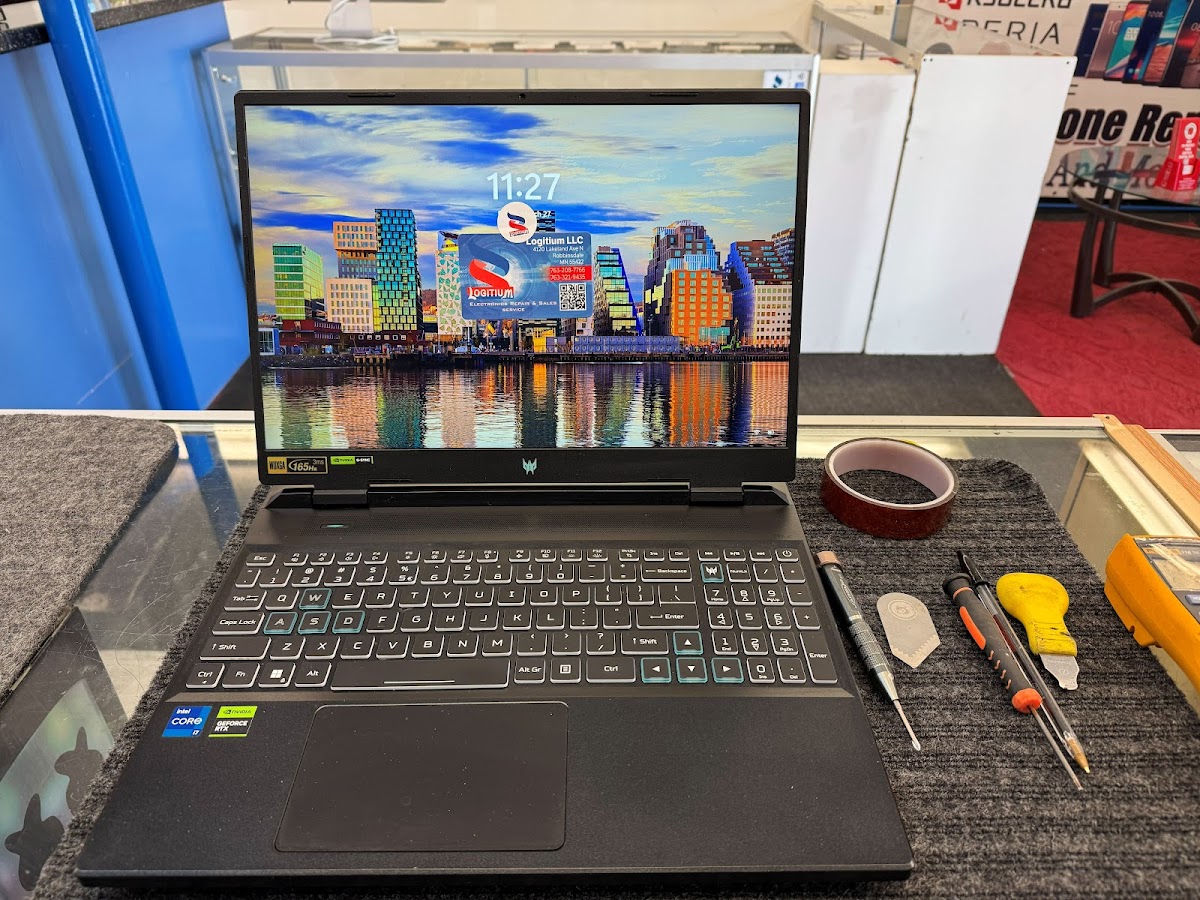 Logitium LLC - Logitium LLC Computer Repair in Robbinsdale, MN photo