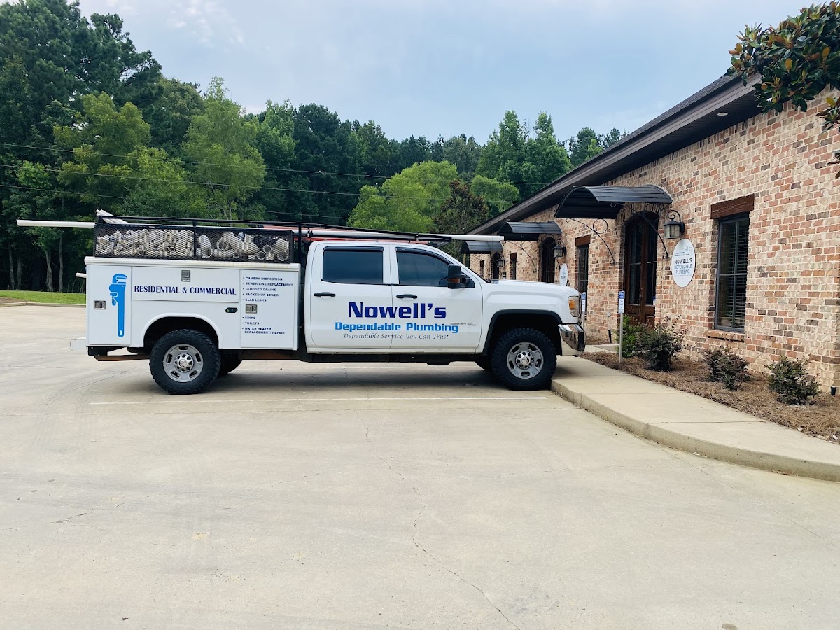 Nowell's Dependable Plumbing LLC
