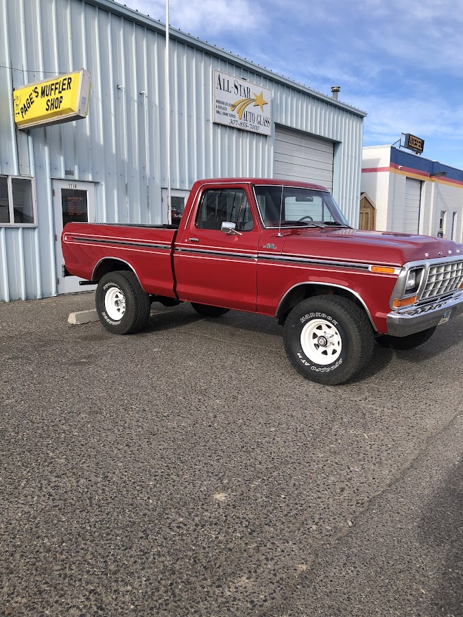 Page's Muffler Shop