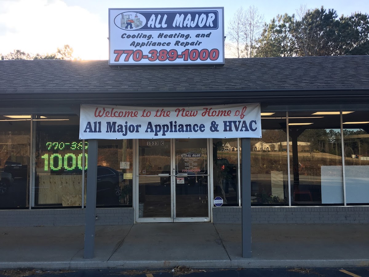 All Major Appliance & Air Repair