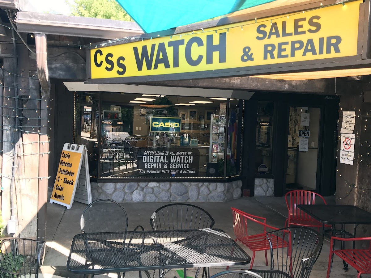 CSS Experienced Watch Service and Repair
