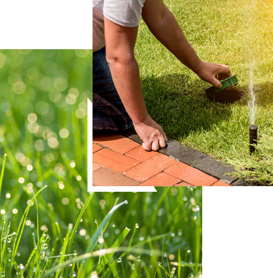 Falco Lawn Sprinklers