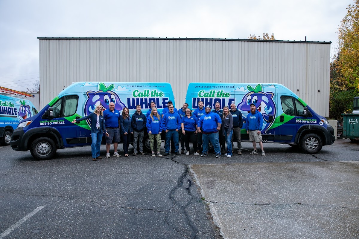 Call The Whale (Plumbing Heating Air Electrical)