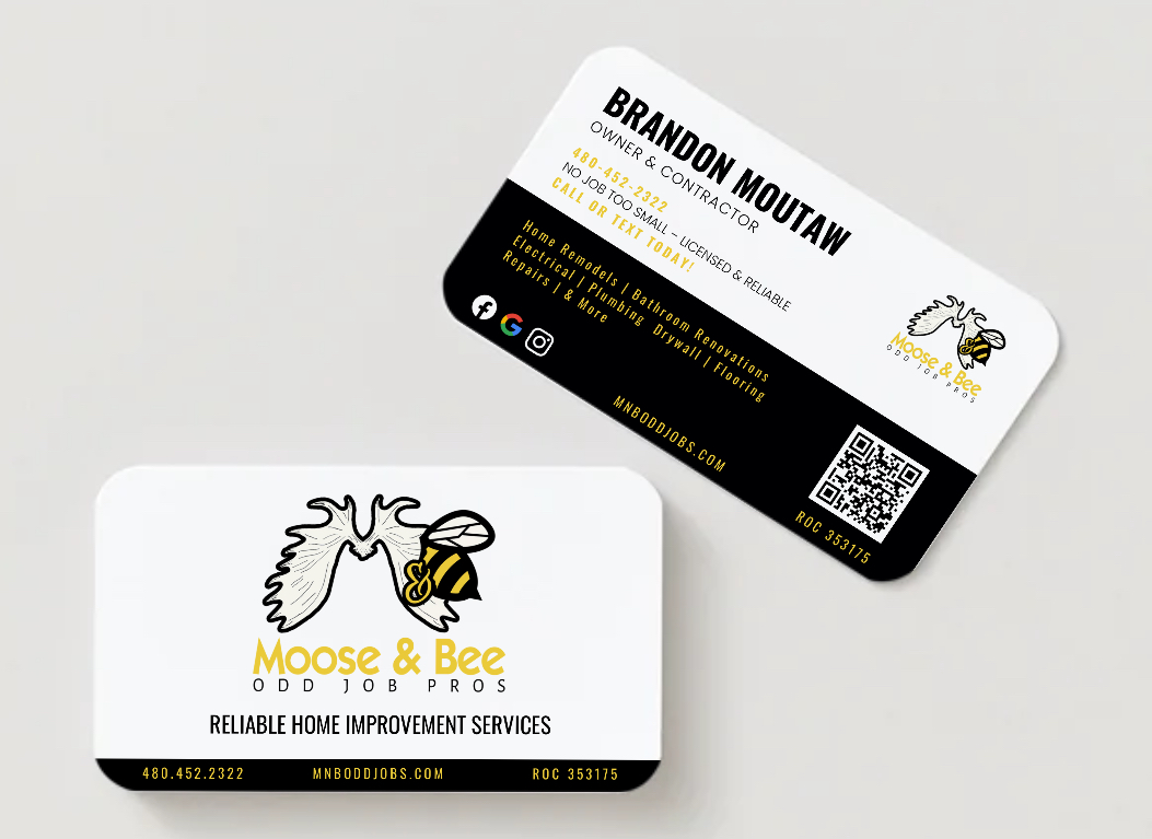 Moose & Bee: Odd Job Pros