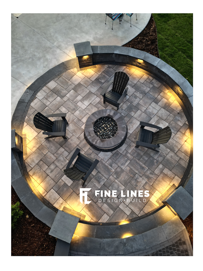 Fine Lines Landscape - Fine Lines Landscape Retaining Wall Repair in Wichita, KS photo