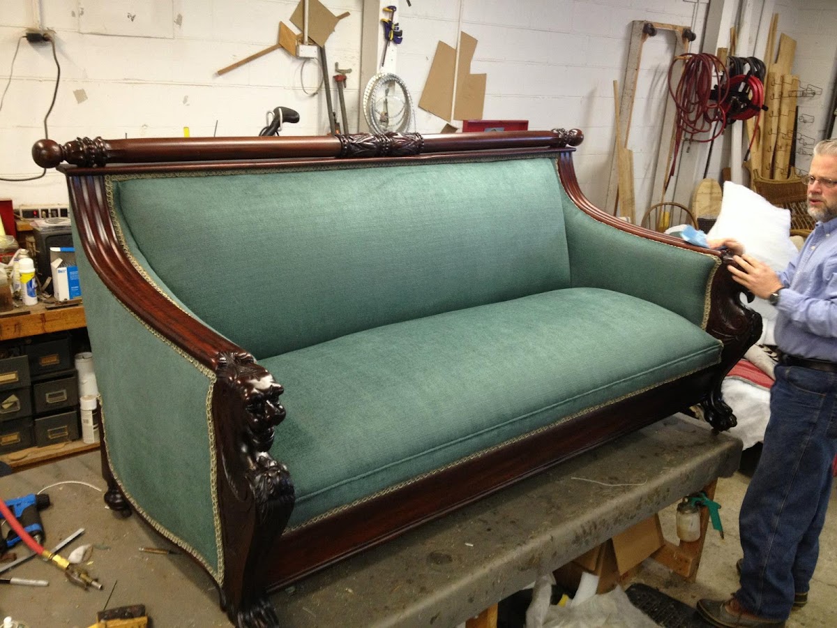 Fine Touch Furniture-Uphlstry