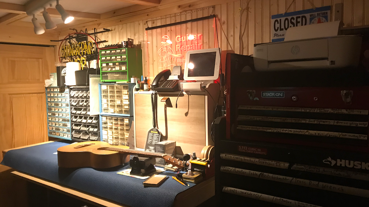 Williston Guitar Repair Musical Instrument Repair in Williston, VT photo