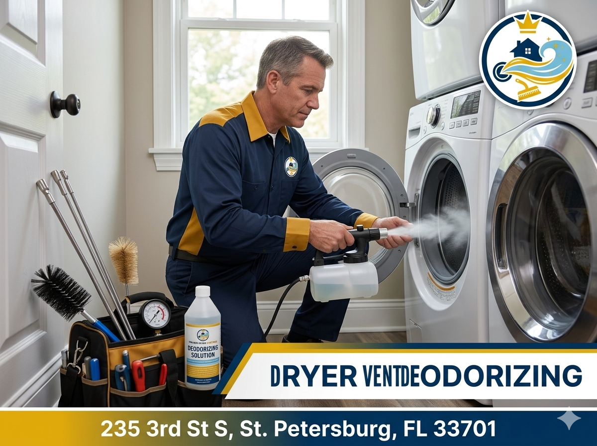 Premier Dryer Venting Cleaning Petersburg FL