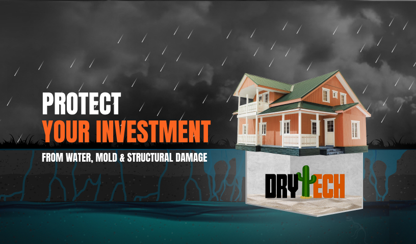 Dry Tech Waterproofing Solutions