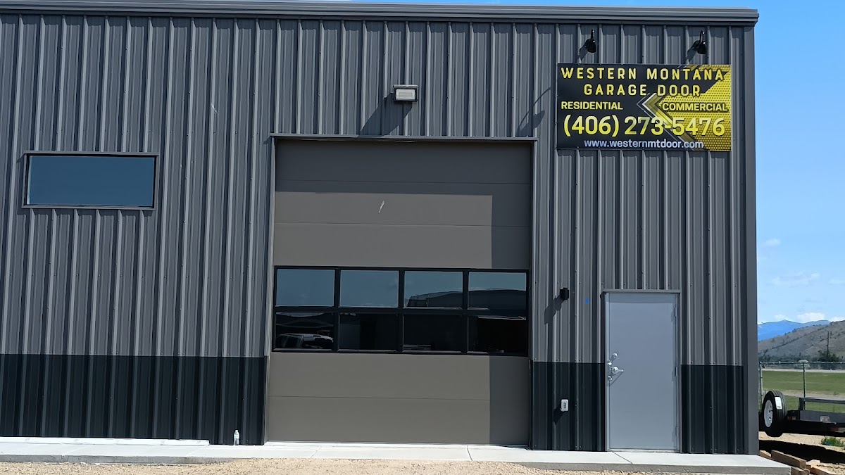 Western Montana Garage Door Services