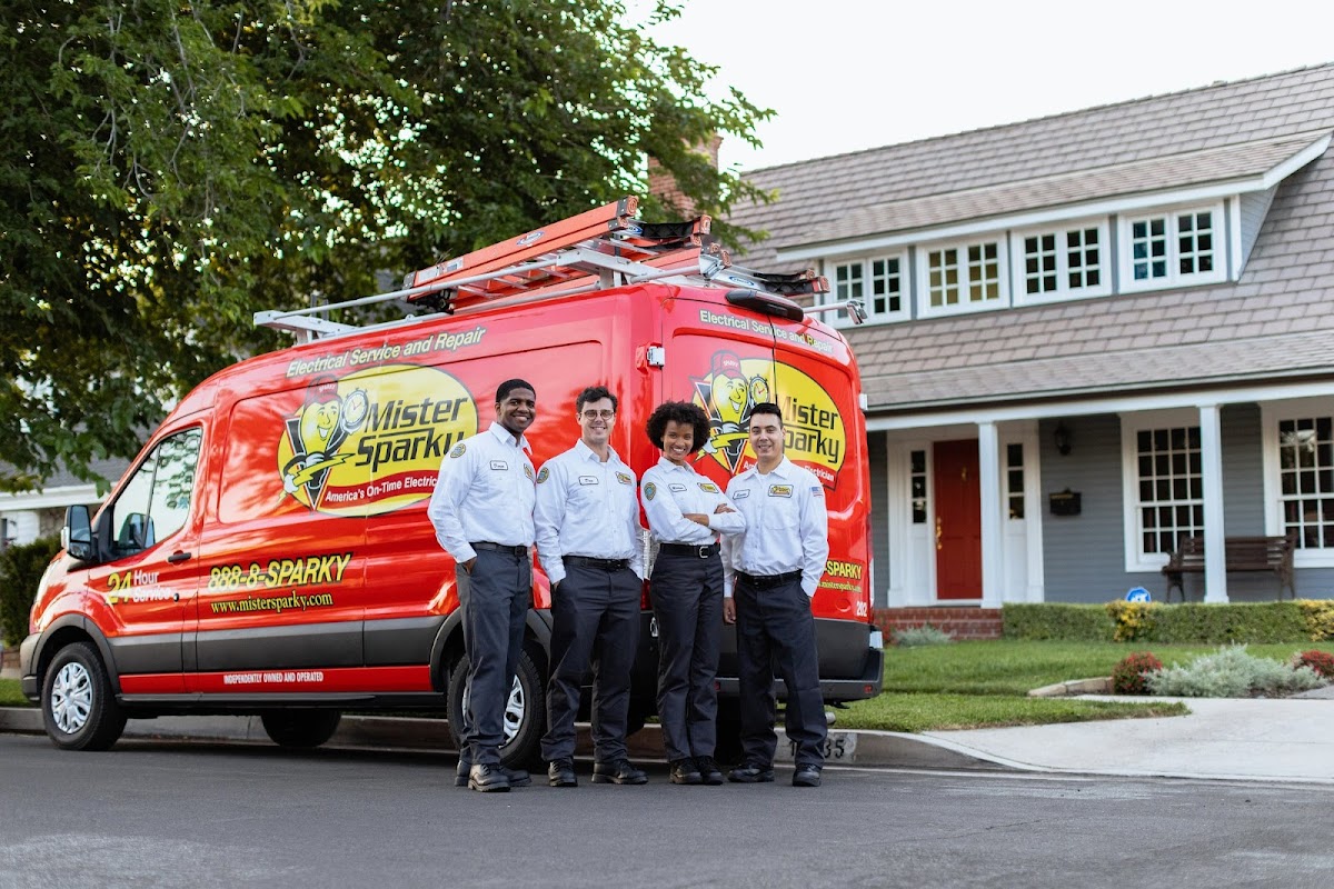 Mister Sparky of Colorado Springs