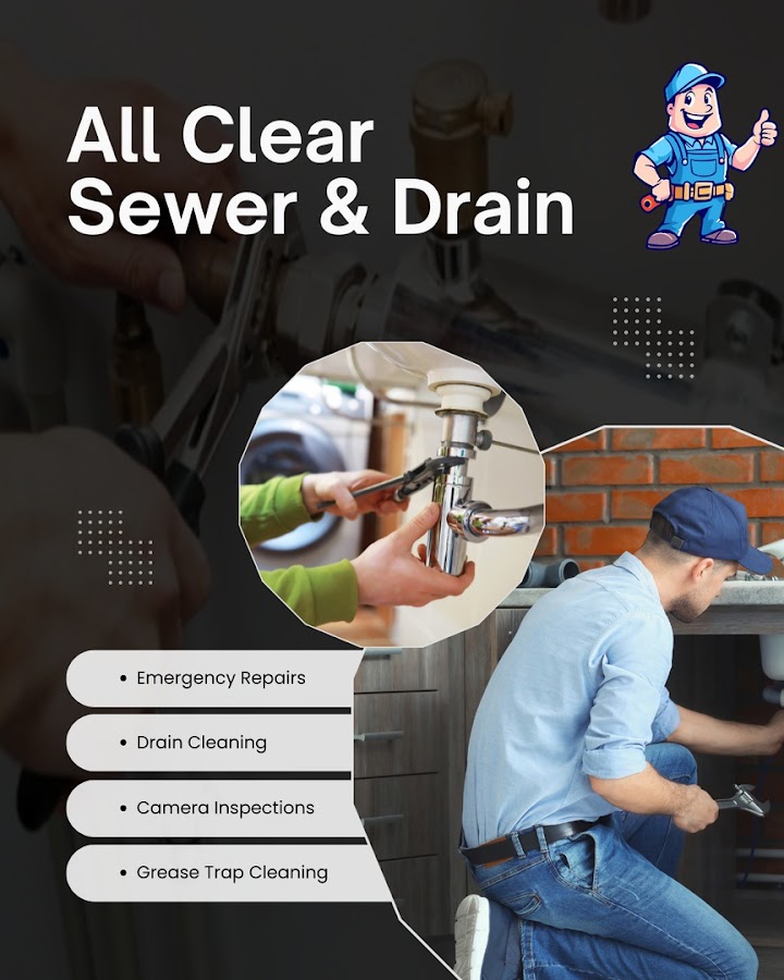 All Clear Sewer And Drain LLC