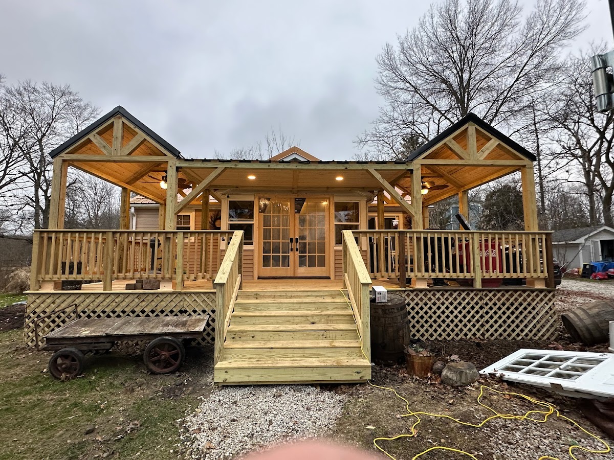 Z & J All Trades LLC - Z & J All Trades LLC Deck Repair in Warren, OH photo