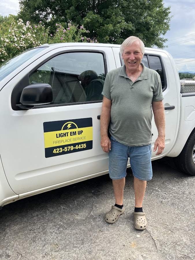 Light 'em Up Fireplace Service