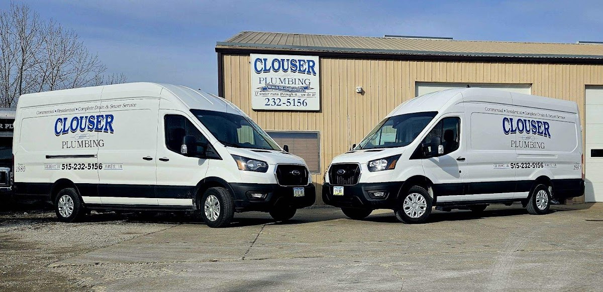Clouser Plumbing - Clouser Plumbing Drain Cleaning in Ames, IA photo