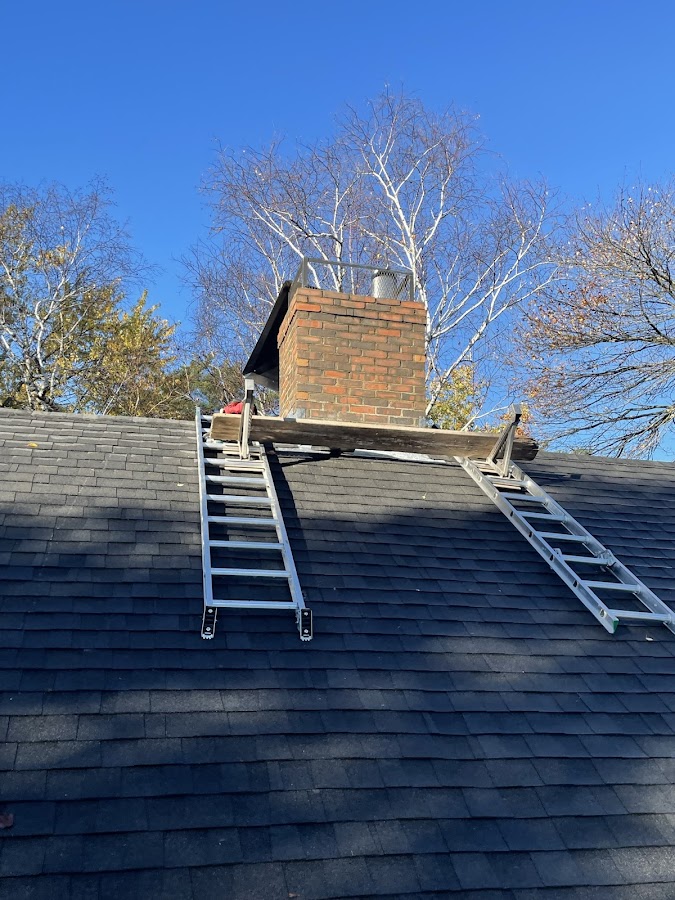 North Atlantic Chimneys - North Atlantic Chimneys Smoke Chamber Repair in Hampton Falls, NH photo