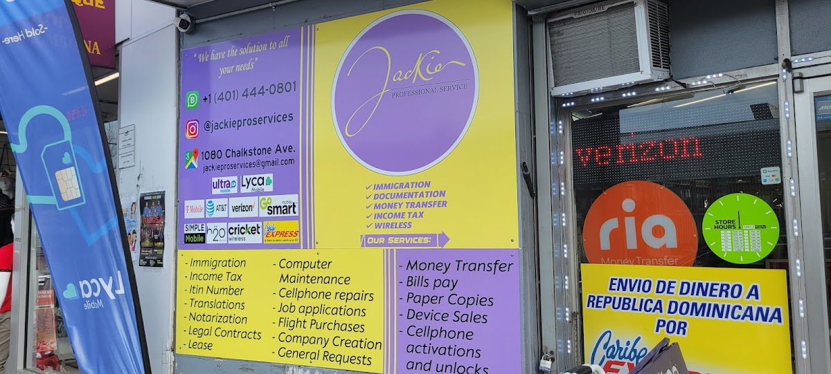 Jackie Professional Services