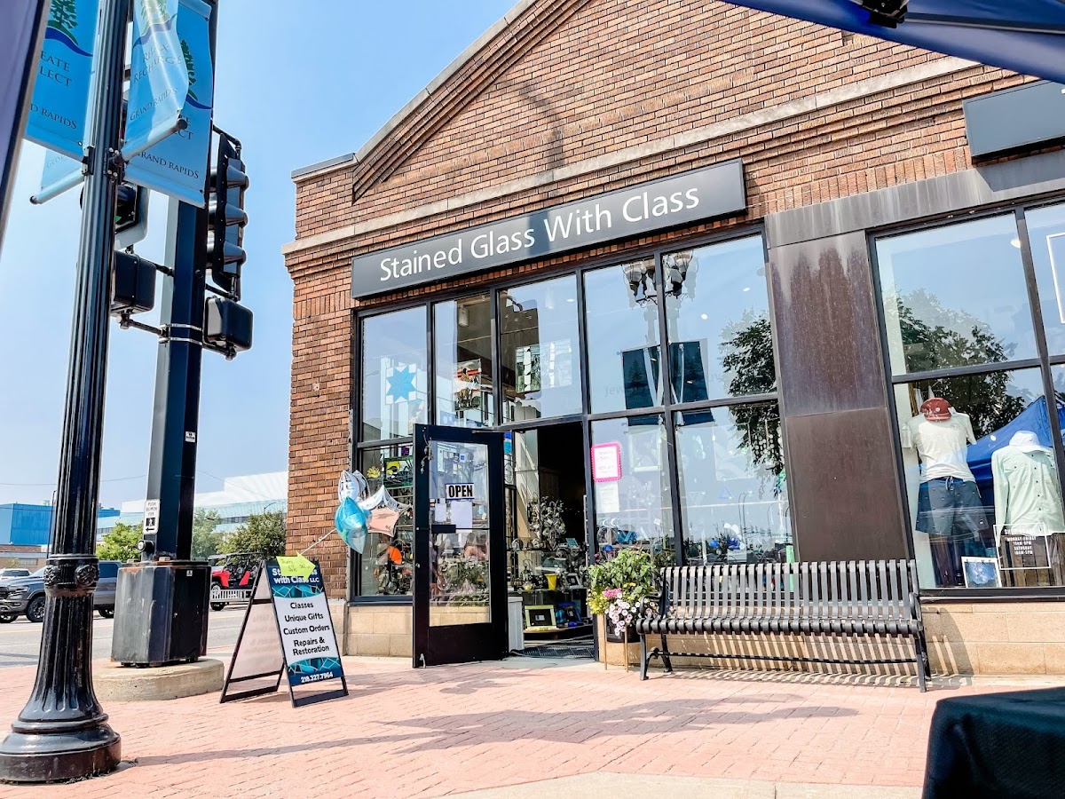 Stained Glass With Class LLC - Stained Glass With Class LLC Window Repair in Grand Rapids, MN photo