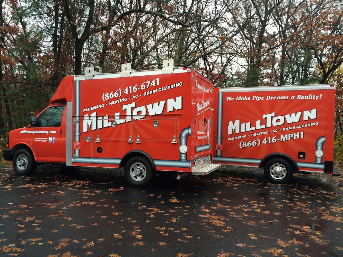 MillTown Plumbing, Heating, Cooling and Electrical