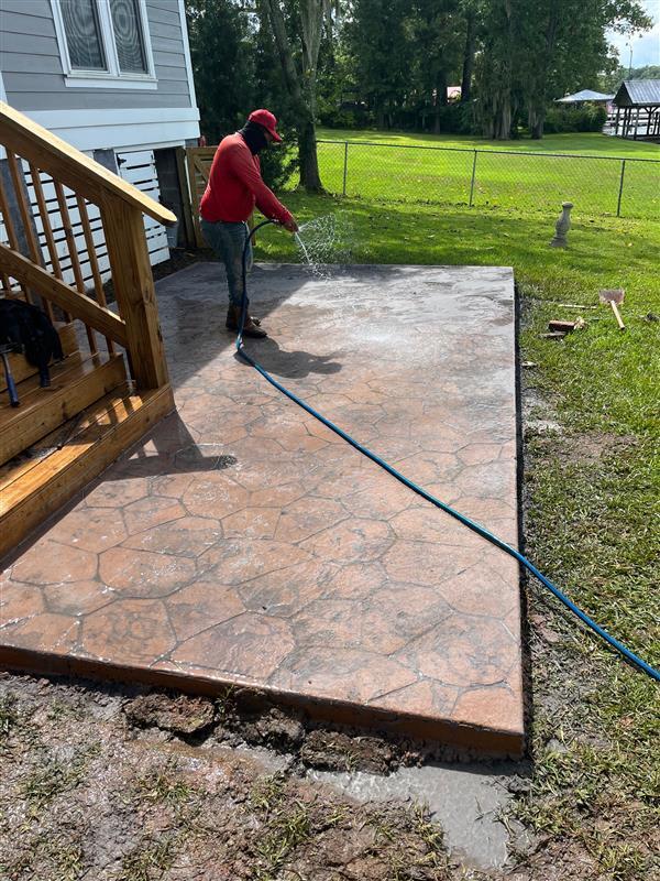 Sam The Concrete Man South Georgia