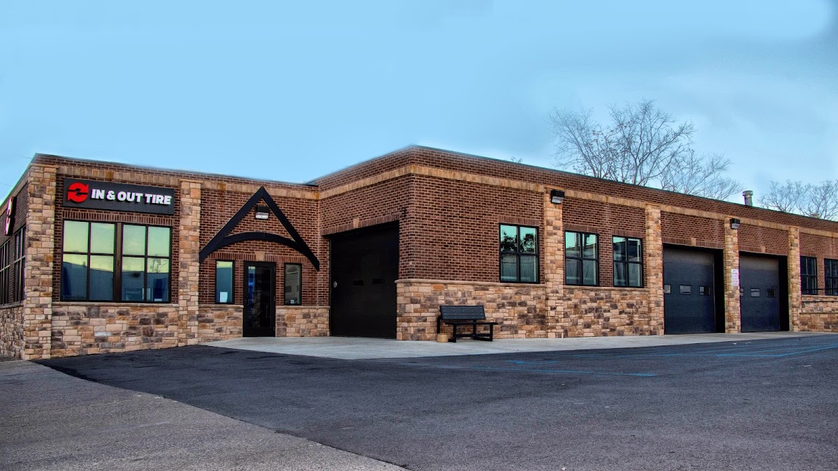 IN & OUT TIRE Fairmont