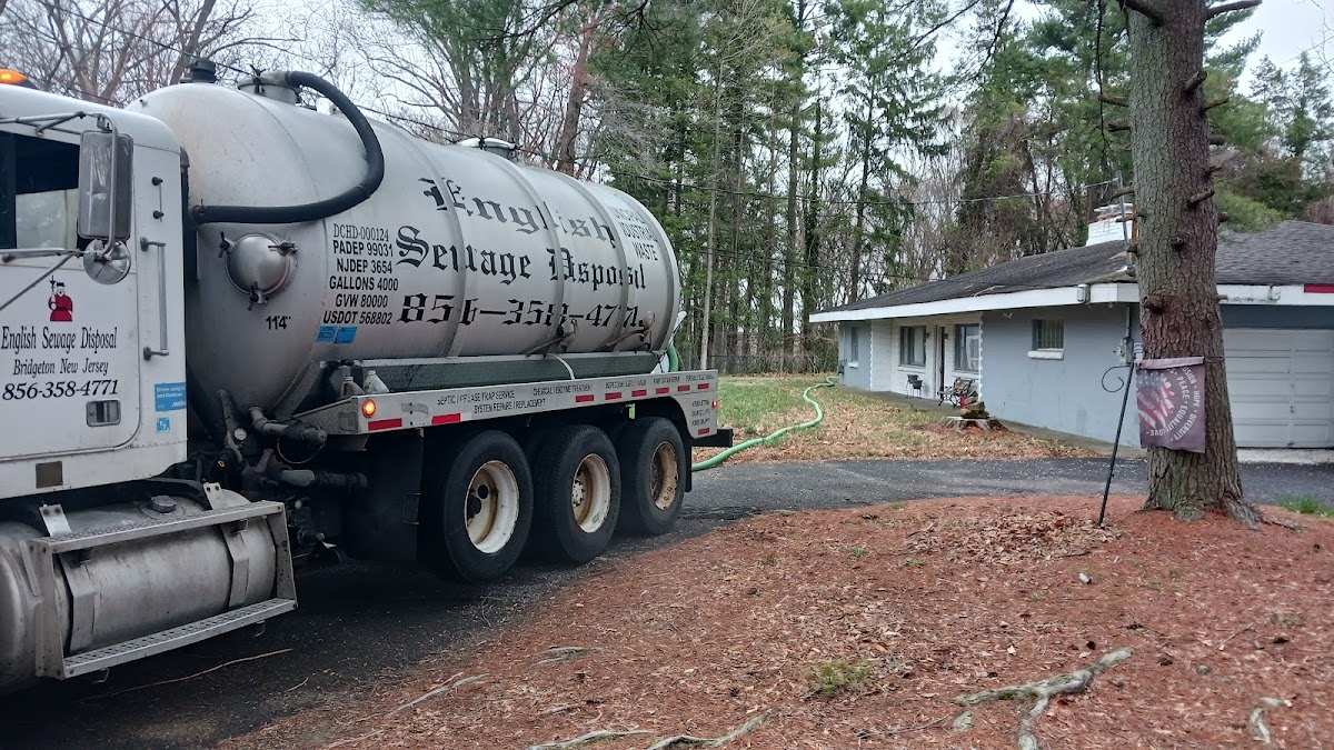 English Sewage Disposal Inc