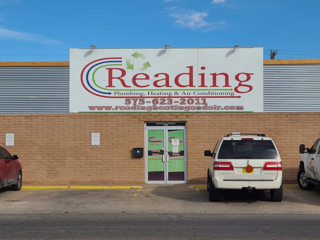 Reading Plumbing, Heating, & Air Conditioning , Gasfitter , Commercial & Residential, Sales ,Service, Repairs and installs