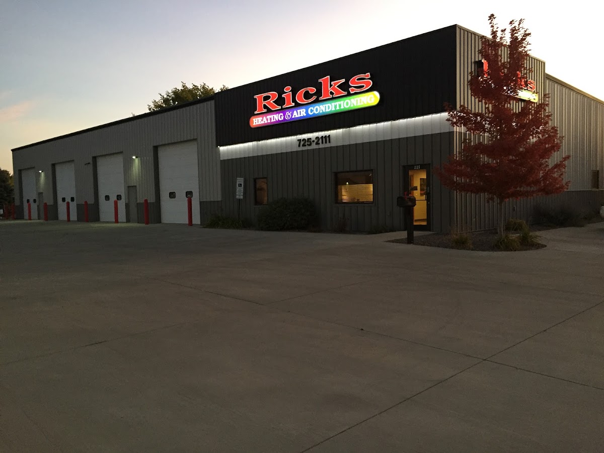 Ricks Heating And Air Conditioning, Inc.