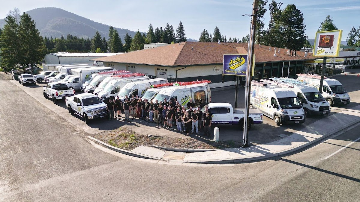 Andy's Heating and Air Conditioning Water Heater Repair in Dalton Gardens, ID photo